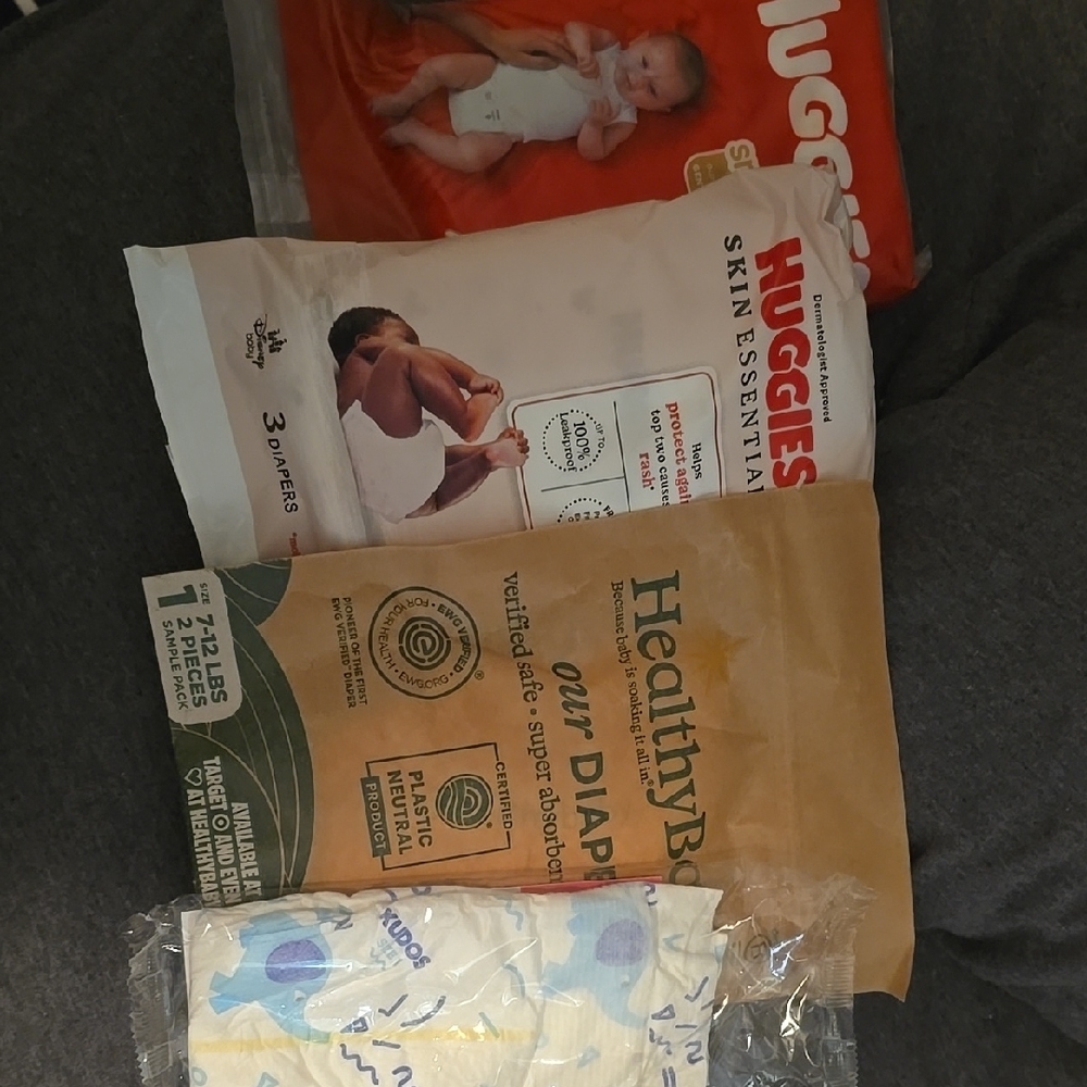 Diapers Samples